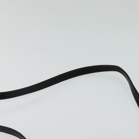 GUCCI GG Canvas Web Sherry Line Shoulder Bag Black Gold 37 0124071 - Picture 8 of 16